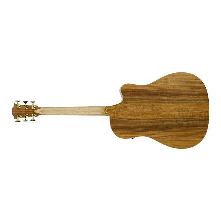 Cole Clark Fat Lady 3 Series Cutaway Dreadnought Acoustic Guitar with Pickup & Redwood Face/Blackwood Back & Sides & Satin Box Fretboard