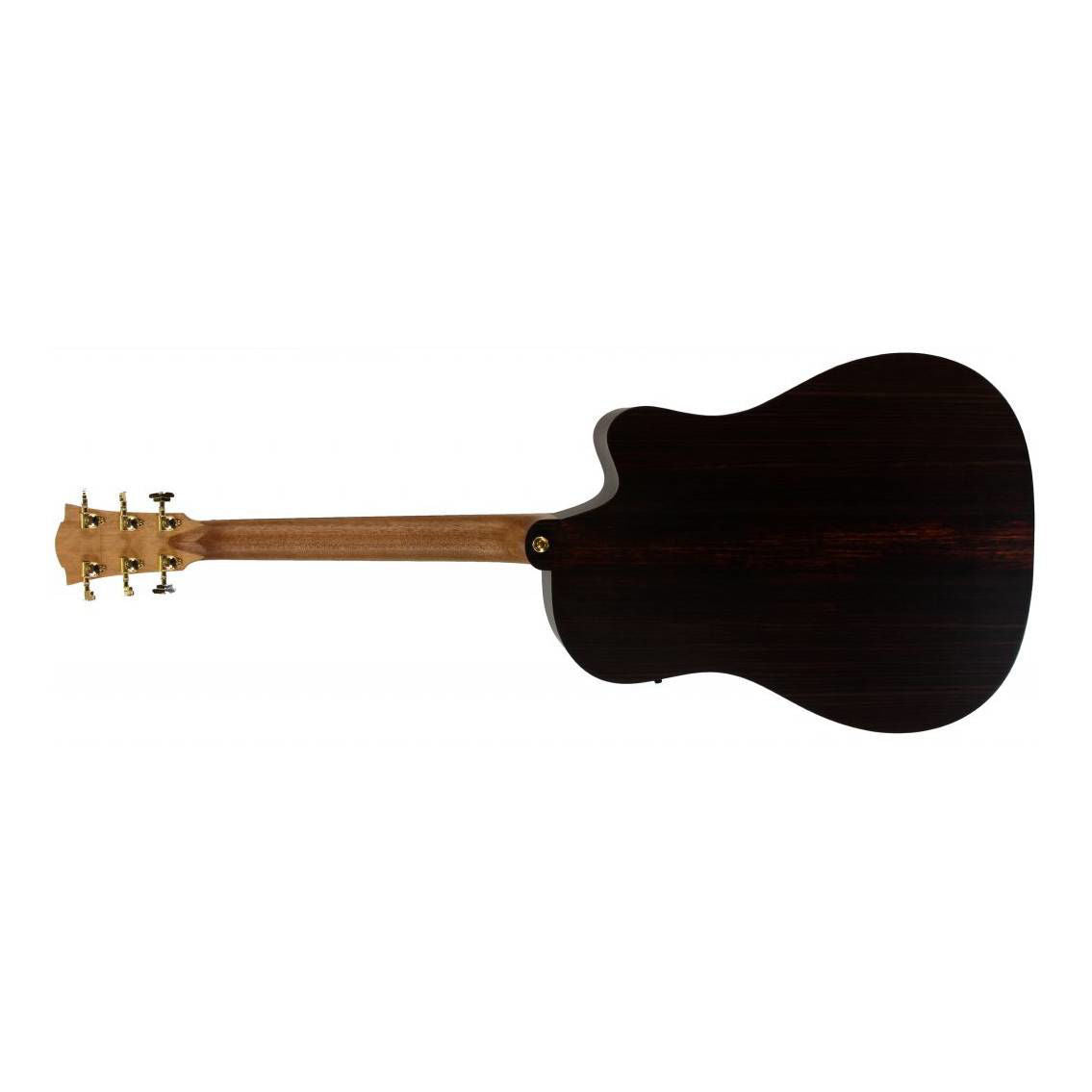 Cole Clark Fat Lady 3 Series Cutaway Dreadnought Acoustic Guitar with Pickup & Redwood Face/Rosewood Back & Sides