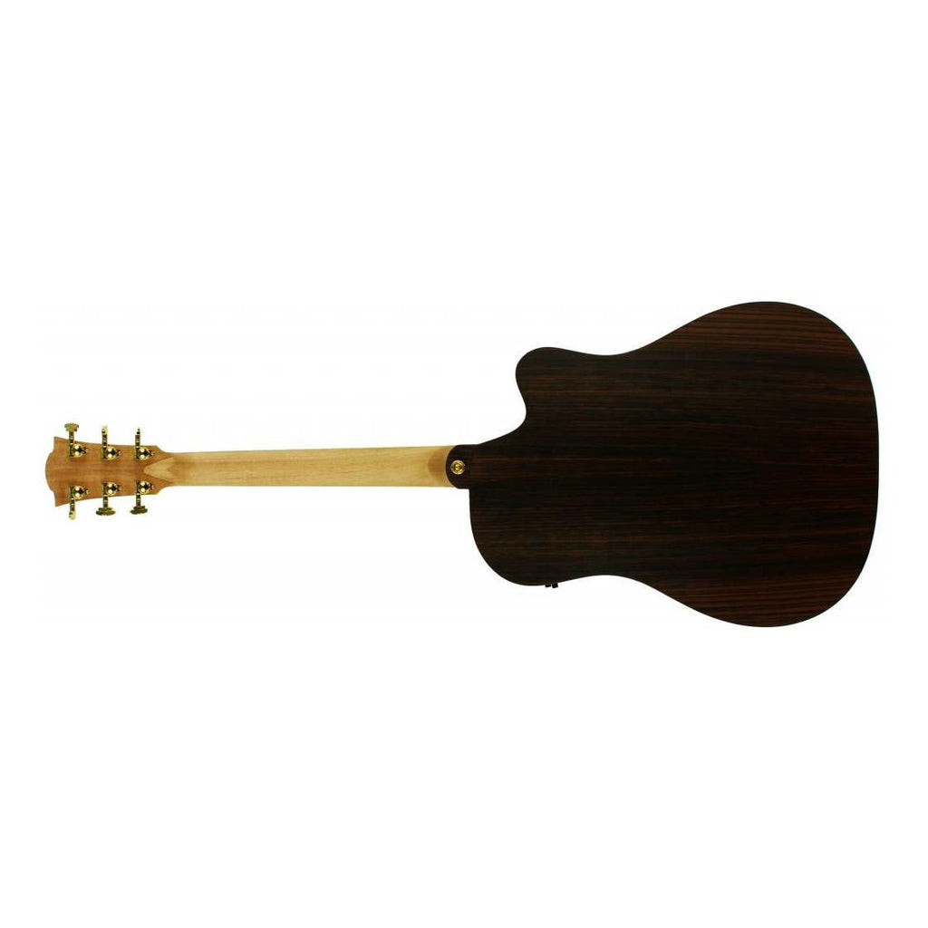 Cole Clark Fat Lady 3 Series Cutaway Dreadnought Acoustic Guitar with Pickup & Spruce Face/Rosewood Back & Sides