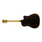 Cole Clark Fat Lady 3 Series Cutaway Dreadnought Acoustic Guitar with Pickup & Spruce Face/Rosewood Back & Sides