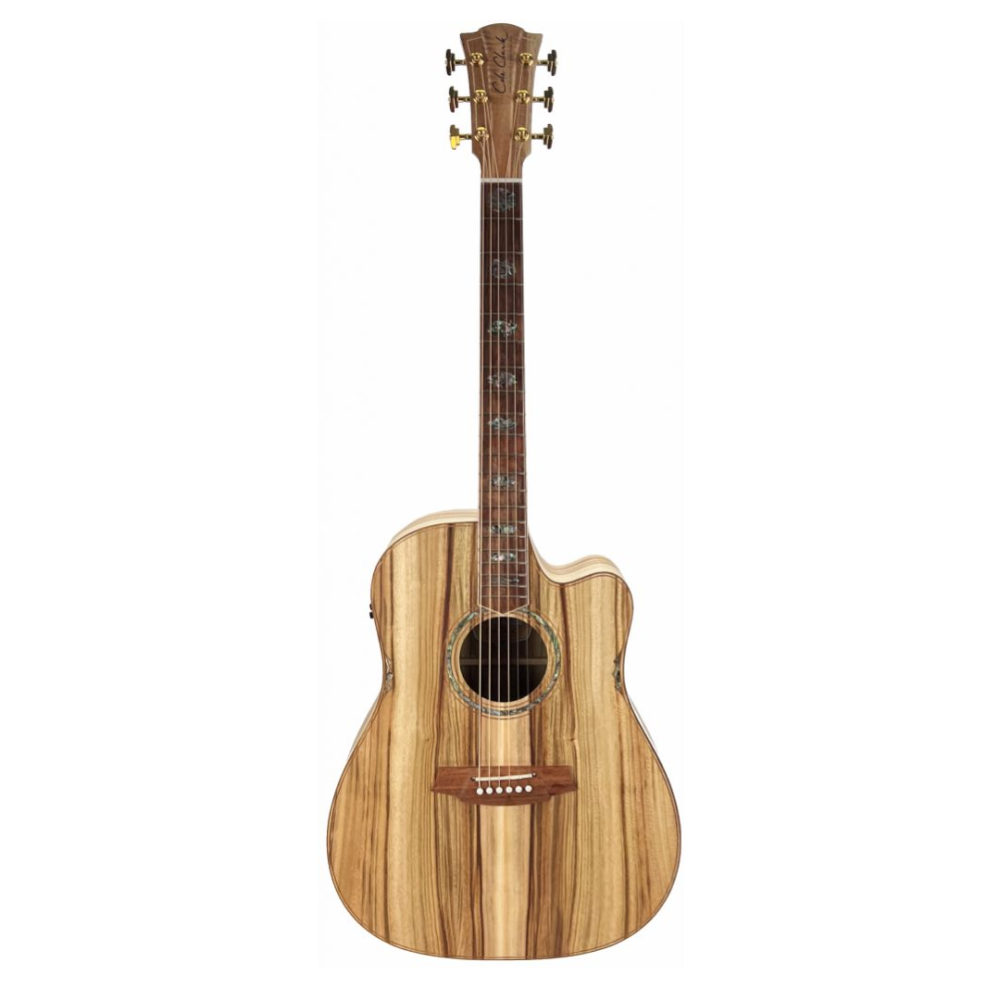 Cole Clark FL3EC All Camphor Laurel AE Acoustic Guitar