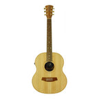 Cole Clark Little Lady 2 Series acoustic guitar with pickup, featuring Bunya face and Australian Blackwood back and sides.