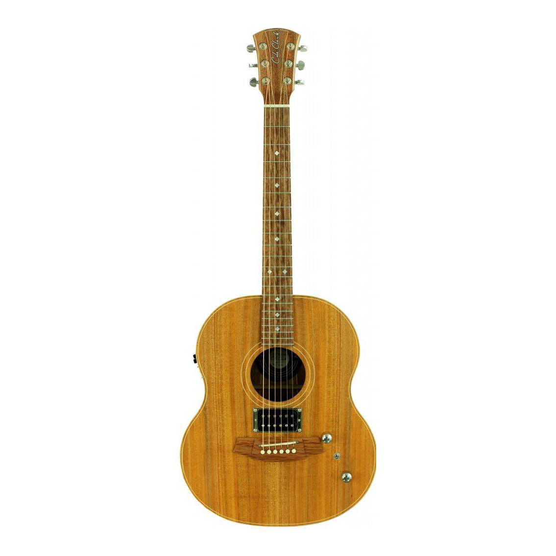 Cole Clark Little Lady 2 Series Humbucker Acoustic Guitar with Pickup & Australian Blackwood Face, Back & Sides