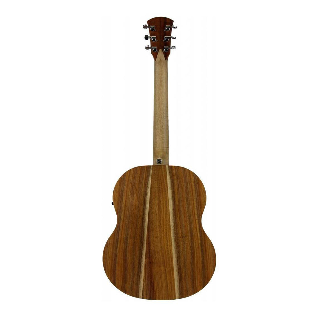 Cole Clark Little Lady 2 Series acoustic guitar with humbucker pickup, Australian Blackwood face, back, and sides.
