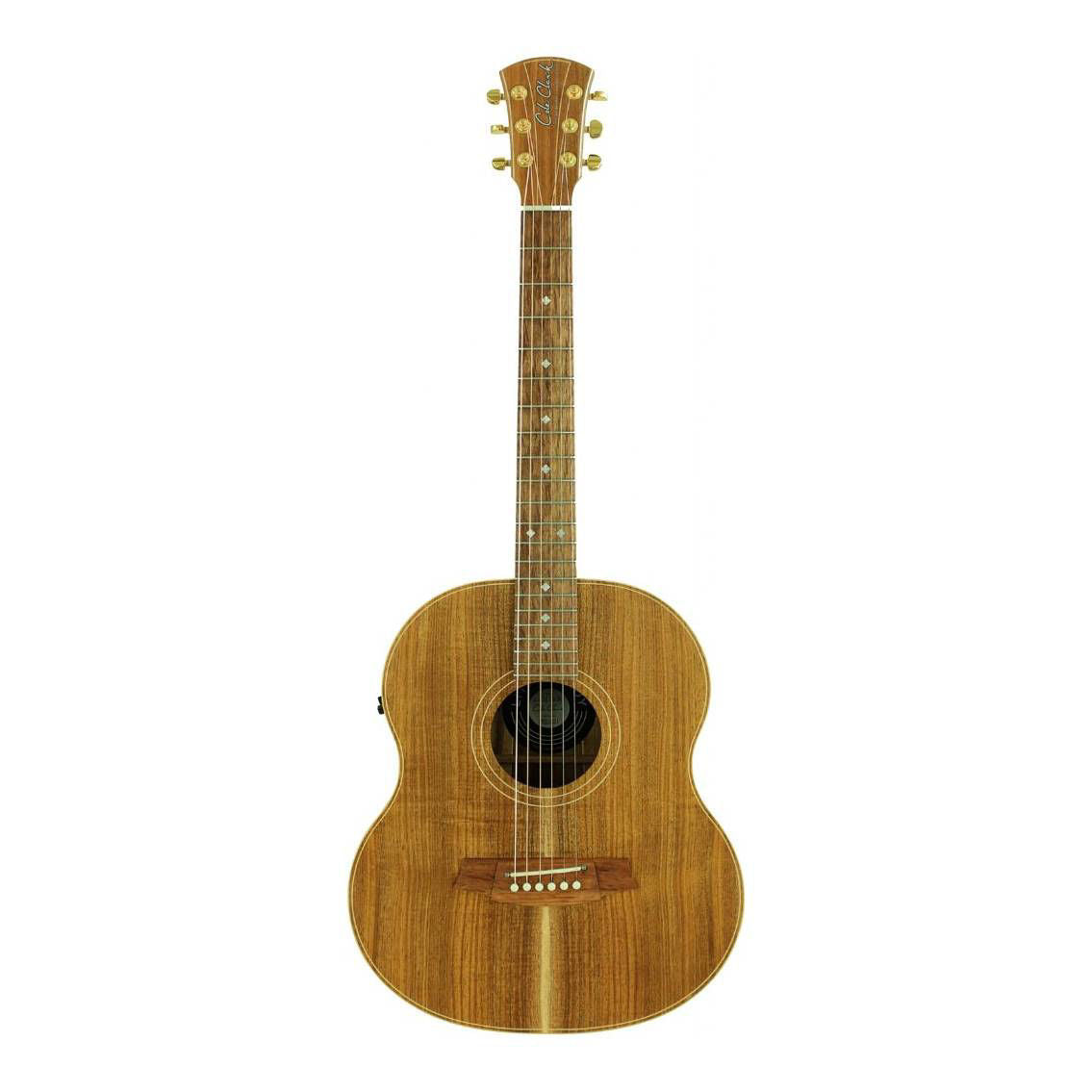 Cole Clark Little Lady 2 Series Left-Handed Acoustic Guitar with Pickup & Australian Blackwood Face, Back & Sides