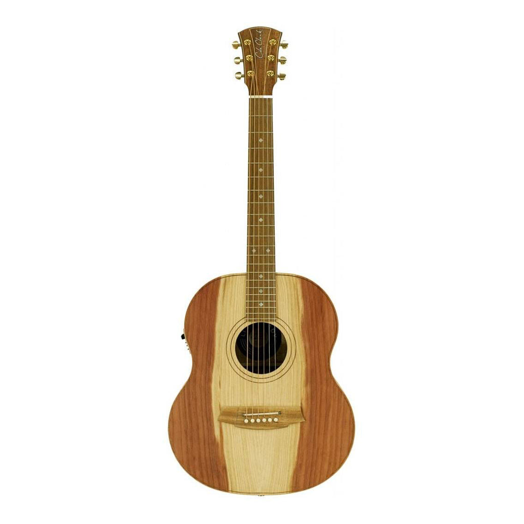 Cole Clark Little Lady 2 Series Acoustic Guitar with Pickup & Redwood Face/Australian Blackwood Back & Sides