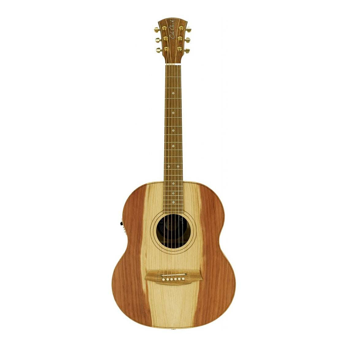 Cole Clark Little Lady 2 Series Acoustic Guitar with Pickup & Redwood Face/Australian Blackwood Back & Sides
