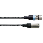 Cordial Essentials REAN XLR Female to XLR Male Cable (0.5m..5ft)