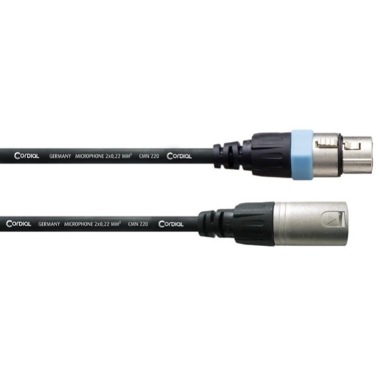 Cordial Essentials REAN XLR Female to XLR Male Cable (20m)