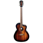 Cole Clark Studio GA AN1EC Acoustic Guitar with Blackwood Face and Back & Sides in Sunburst