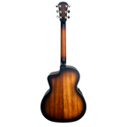 Cole Clark Studio GA AN1EC Acoustic Guitar with Blackwood Face and Back & Sides in Sunburst