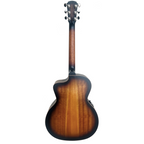 Cole Clark Studio GA AN1EC Bunya Face, Maple B&S Sunburst