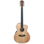Cole Clark Studio GA AN1EC Bunya Face, Maple Back & Sides Acoustic Guitar