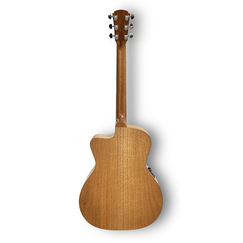 Cole Clark Studio GA AN1EC Bunya Face, Silky Oak back & sides Acoustic Guitar