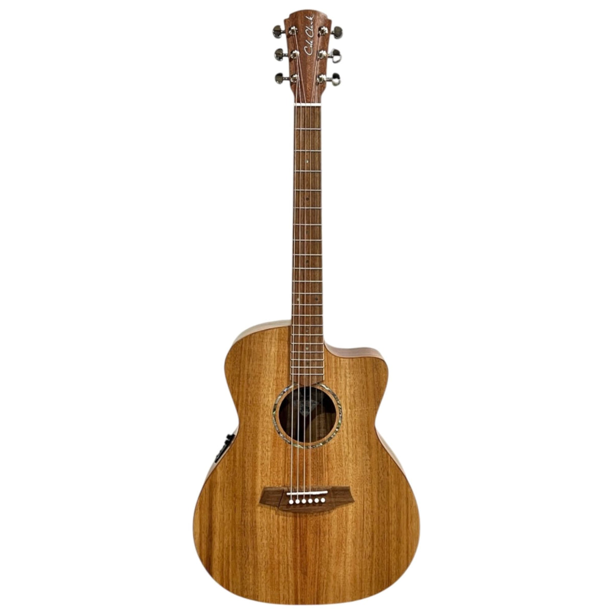 Cole Clark Studio AN1EC Left Handed Blackwood Back And Sideds