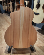 Cole Clark Studio GA AN1EC acoustic guitar with a Redwood face and maple back and sides, showcasing its natural wood finish and body shape.