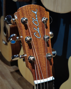 Cole Clark Studio GA AN1EC acoustic guitar with redwood top, maple back and sides, featuring a natural finish and cutaway design.