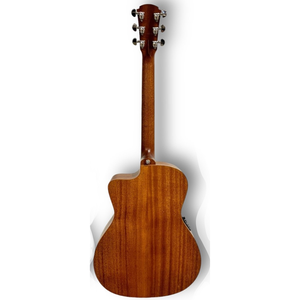 Cole Clark Studio AN1EC Angle  Spruce Top Mahogany Bod