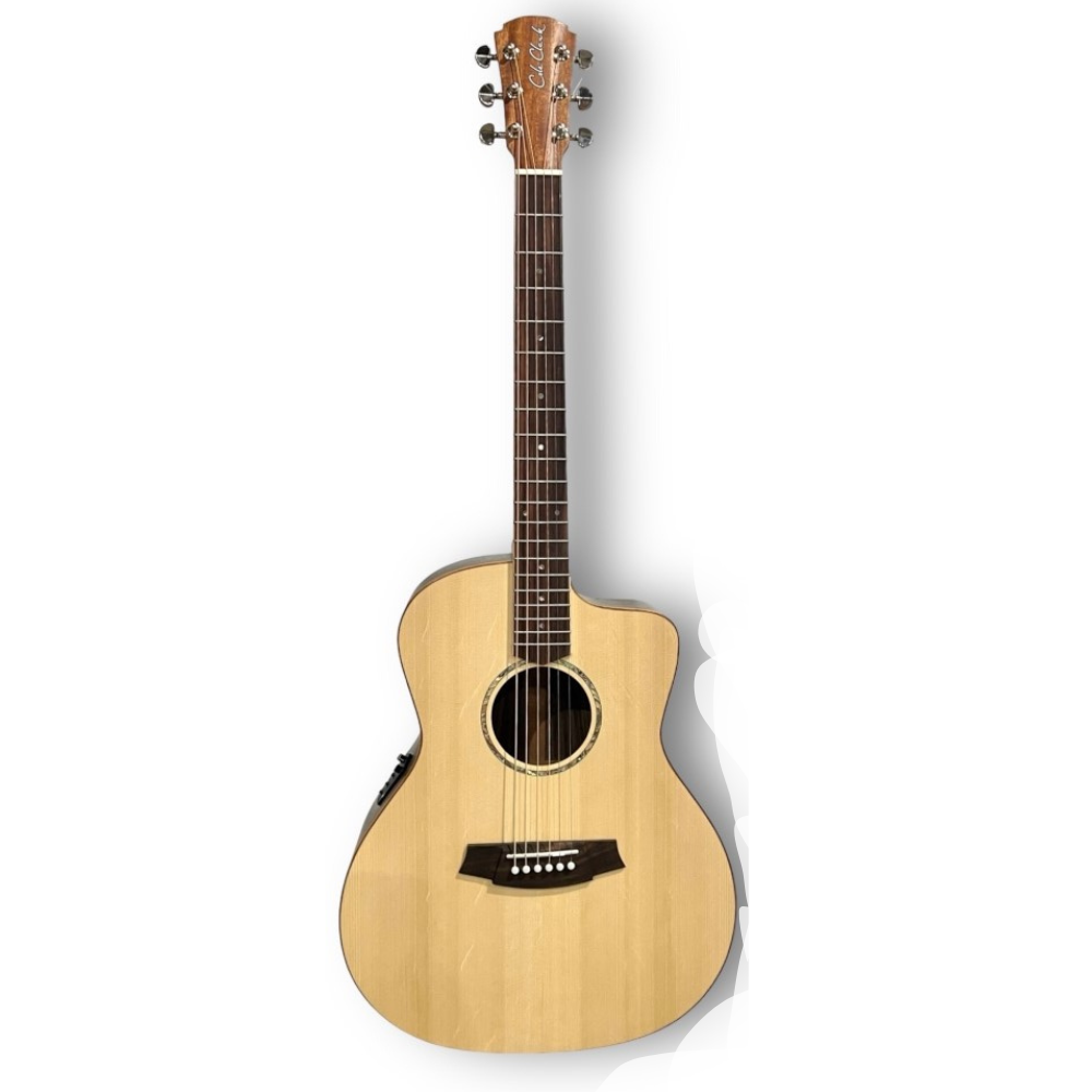 Cole Clark Studio AN1EC Angel Spruce Top with Rosewood Back & Sides