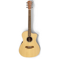 Cole Clark Studio AN1EC Angle  Spruce Top Mahogany Body