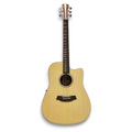 Cole Clark Studio FL1EC  Spruce Face, Mahogany Back & Sides Acoustic Guitar