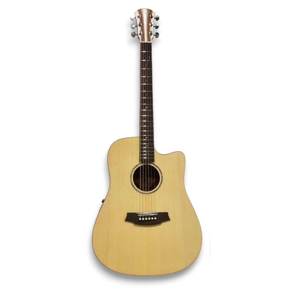 Cole Clark Studio FL1EC  Spruce Face, Mahogany Back & Sides Acoustic Guitar