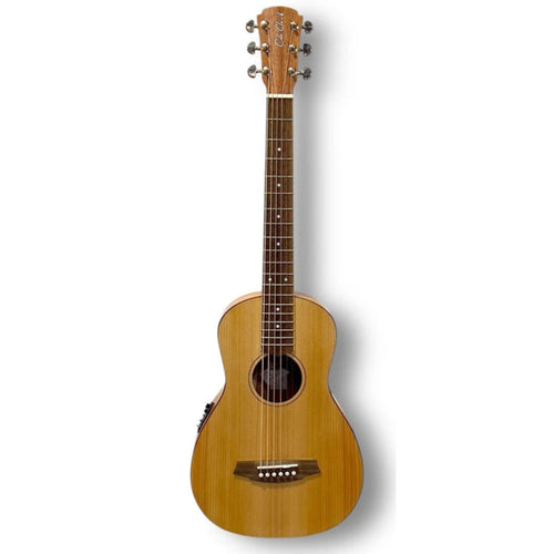 Cole Clark Studio PM1E Bunya Face, Maple Back & Sides Parlour