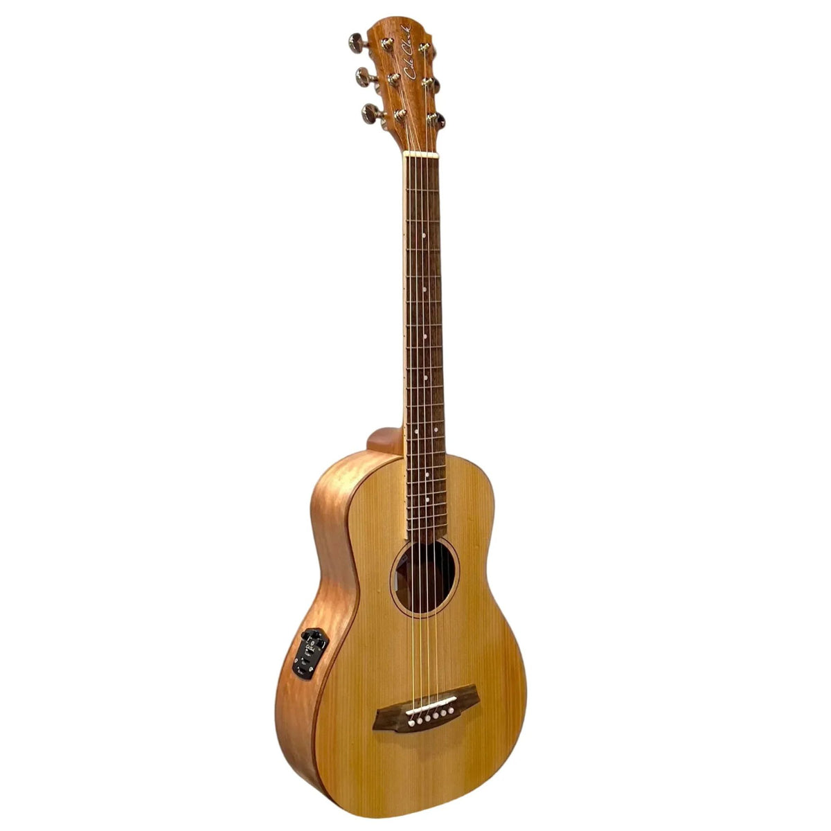 Cole Clark Studio PM1E Bunya Face, Maple Back & Sides Parlour