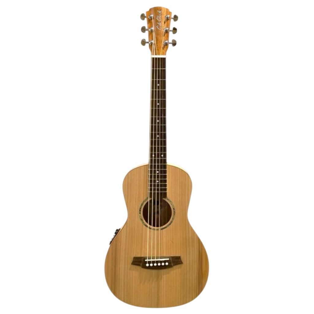 Cole Clark Studio PM1E Palour Mini Bunya Face, Maple Back & Sides Acoustic Guitar