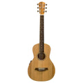 Cole Clark Studio PM1E Palour Mini Bunya Face, Maple Back & Sides Acoustic Guitar