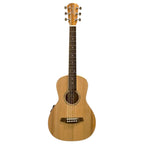 Cole Clark Studio PM1E Palour Mini Bunya Face, Maple Back & Sides Acoustic Guitar
