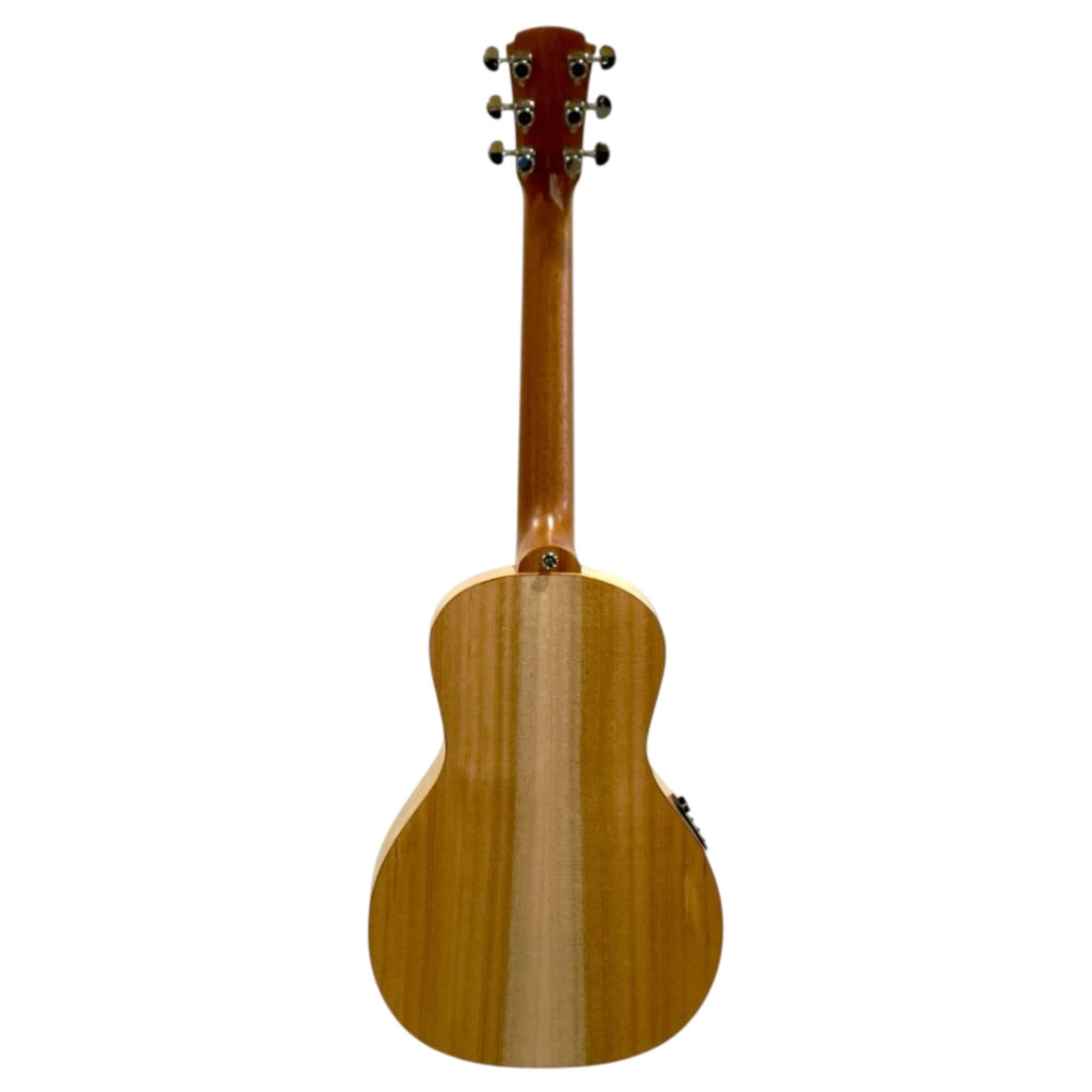 Cole Clark Studio PM1E Palour Mini Bunya Face, Maple Back & Sides Acoustic Guitar