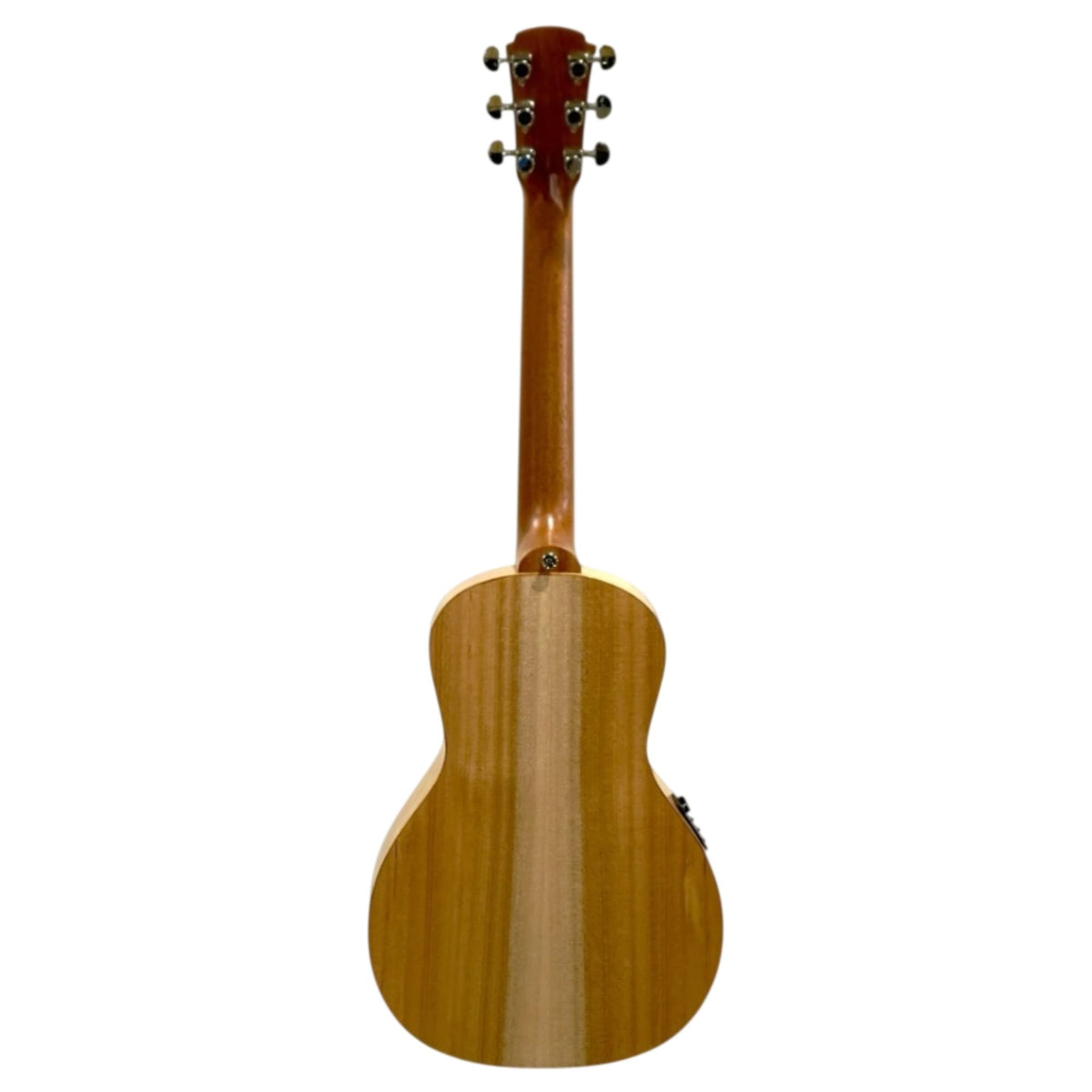Cole Clark Studio PM1E Palour Mini Bunya Face, Maple Back & Sides Acoustic Guitar