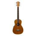 Cole Clark Studio PM1E Palour Mini Acoustic Guitar - Mahogany