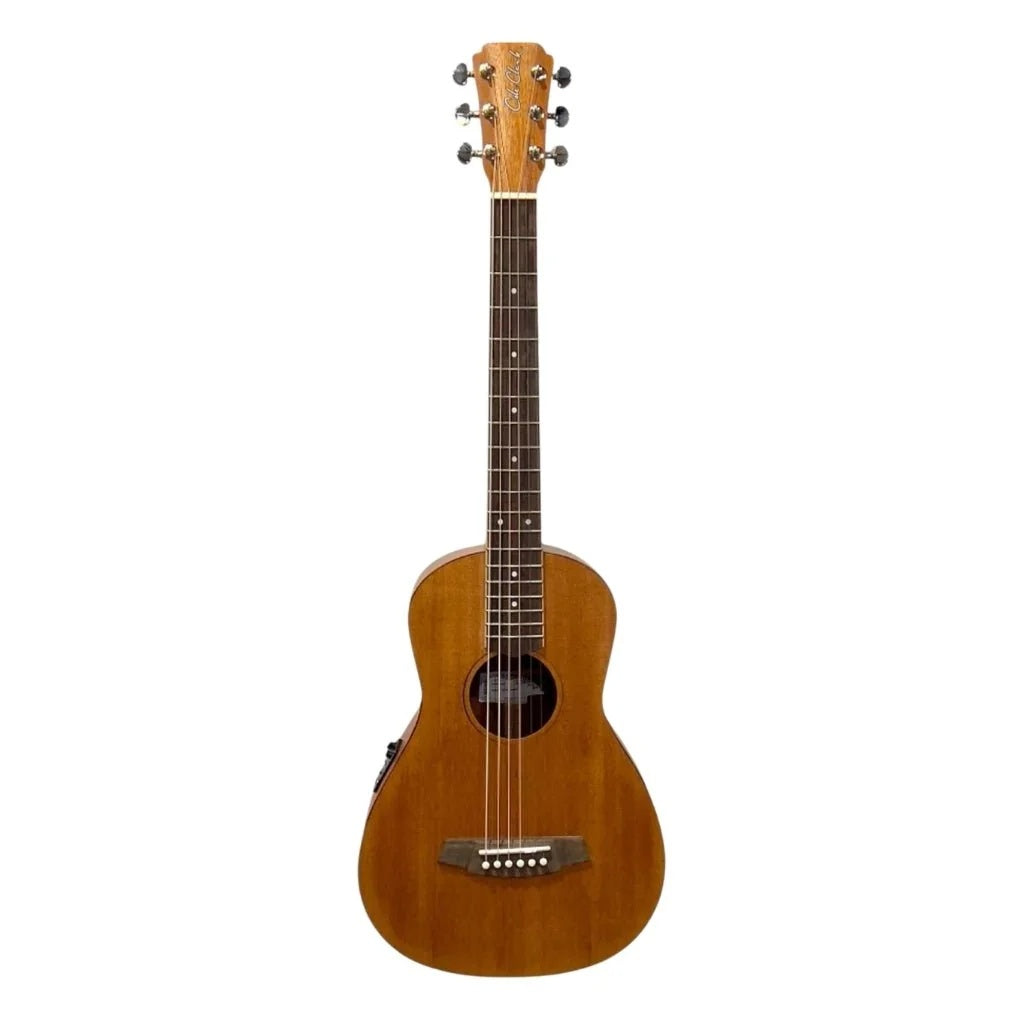 Cole Clark Studio PM1E Palour Mini Acoustic Guitar - Mahogany