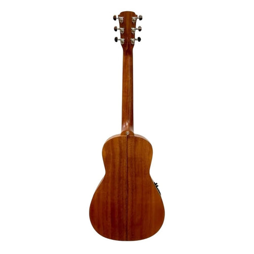 Cole Clark Studio PM1E Palour Mini Acoustic Guitar - Mahogany