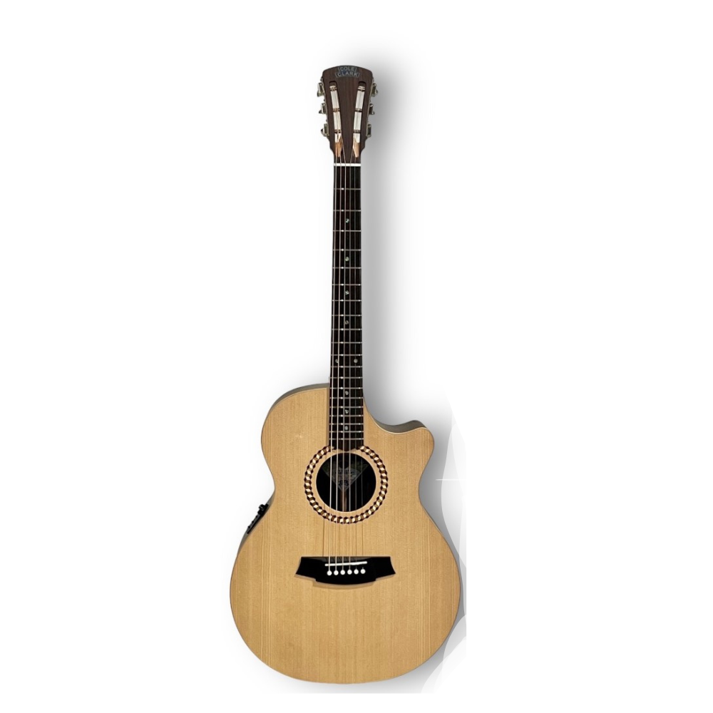 Cole Clark Studio RecEC Spruce Top Rosewood Back & Sides