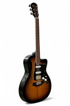 Cole Clark STL1EC-MMAH-HSS Studio True Hybrid  Thinline Acoustic Guitar