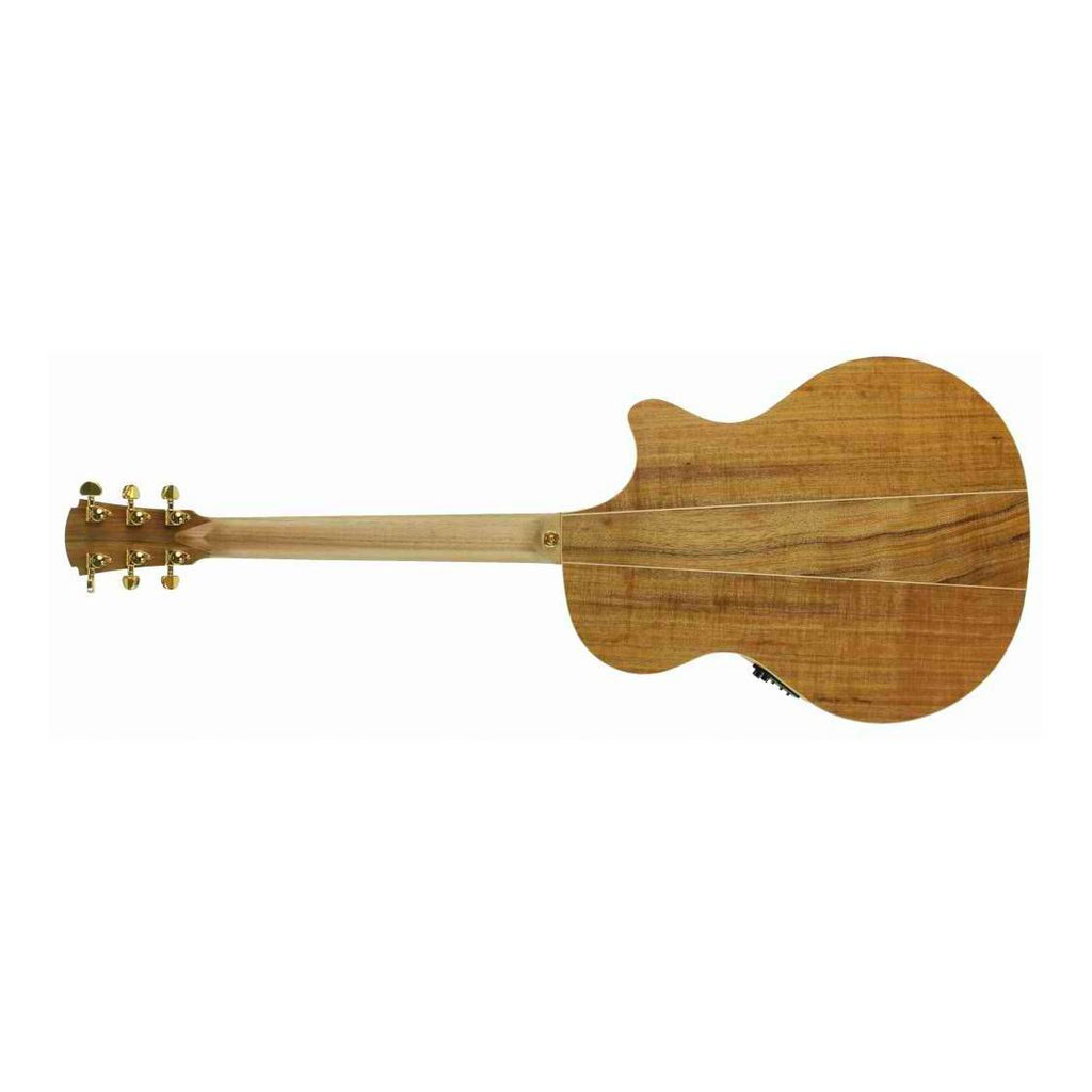 Cole Clark TL Thin Line Series grand auditorium cutaway acoustic guitar with Australian Blackwood face, back, sides, and pickup system