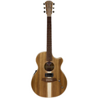 Cole Clark TL Thinline Series Acoustic Guitar with Humbucker - Natural Satin