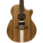 Cole Clark TL Thinline Series Acoustic Guitar with Humbucker - Natural Satin
