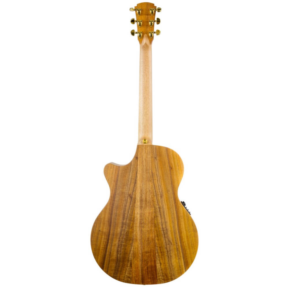 Cole Clark TL Thinline Series Acoustic Guitar with Humbucker - Natural Satin