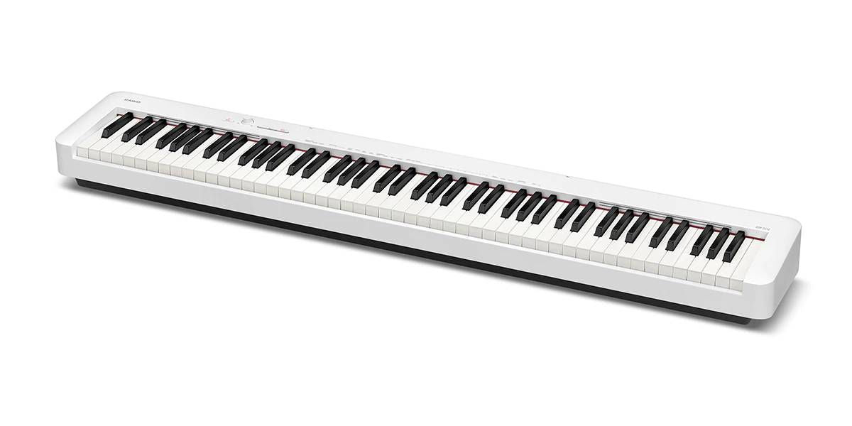 Casio CDP-S110 Compact Digital Piano - White