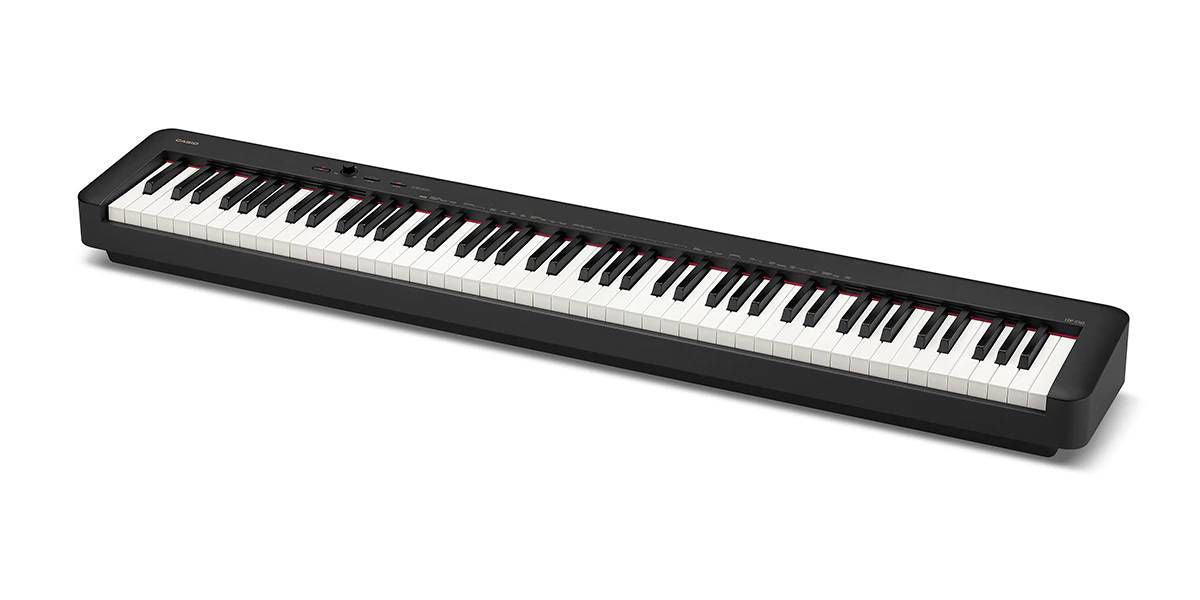 Casio CDP-S160 Compact Digital Piano - Black