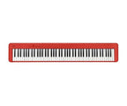 Casio CDP-S160 88-Key Slimline Digital Piano - Red