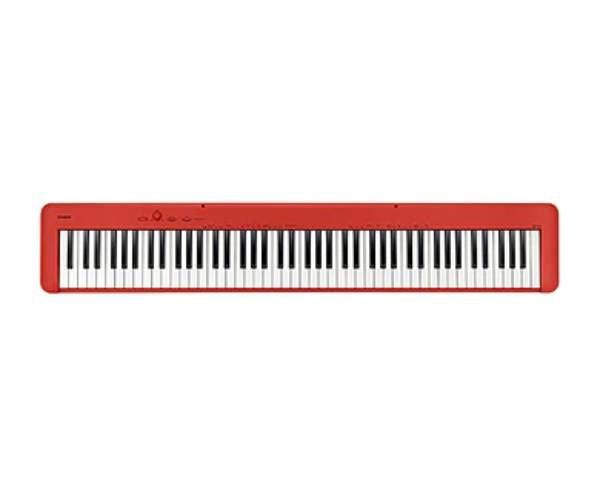 Casio CDP-S160 88-Key Slimline Digital Piano - Red