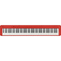 Casio CDP-S160 88-Key Slimline Digital Piano - Red