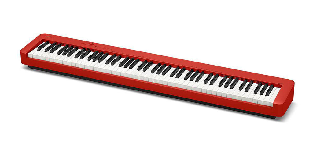 Casio CDP-S160 88-Key Slimline Digital Piano - Red