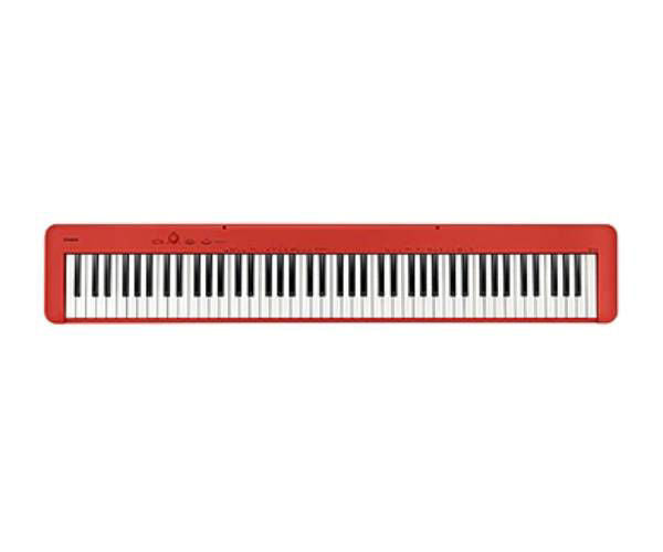 Casio CDP-S160 88-Key Slimline Digital Piano - Red