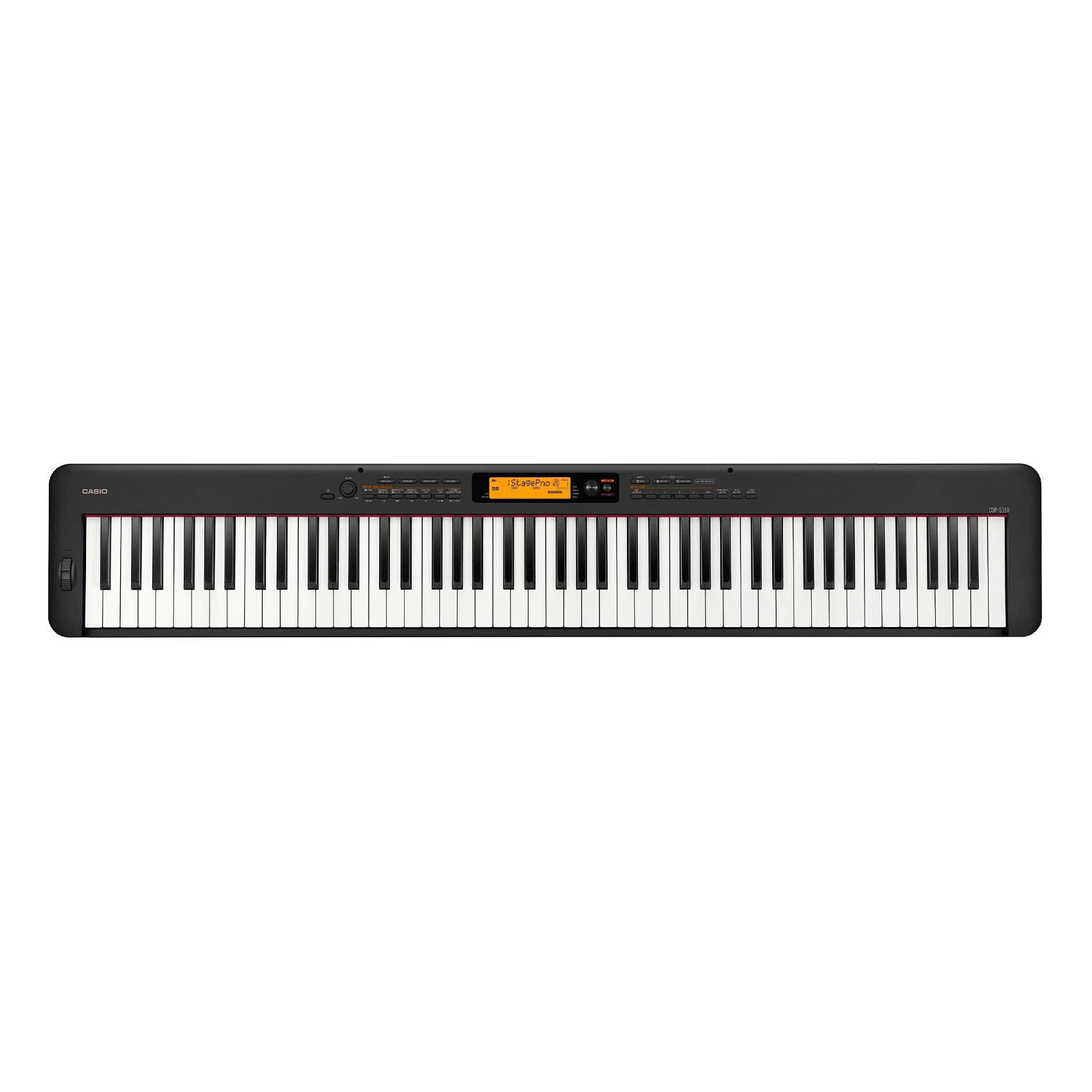 Casio CDP-S360 88-Key Slimline Digital Piano - Black